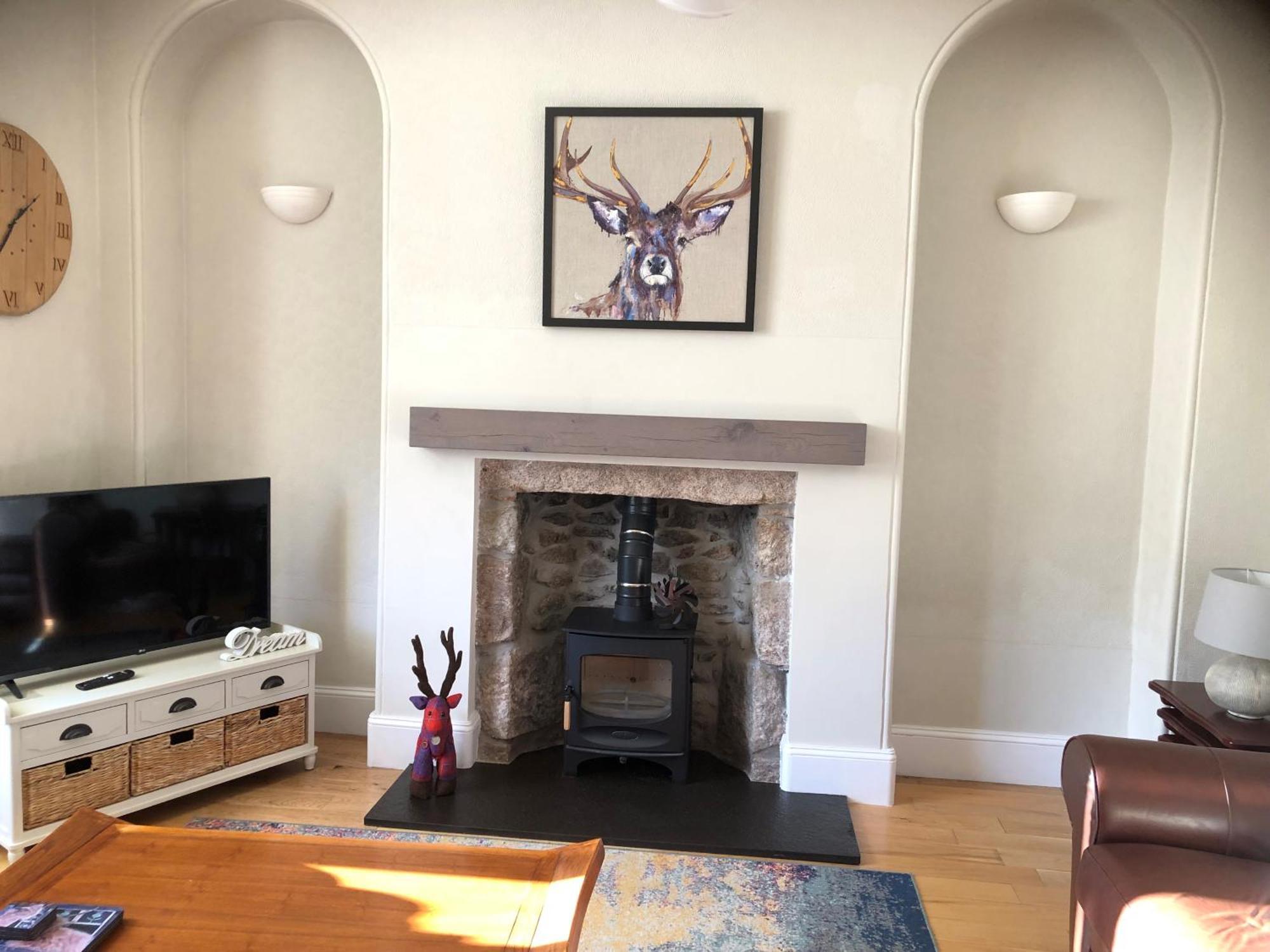 Spacious 2 Bedroom Flat In Heart Of Ballater Buitenkant foto